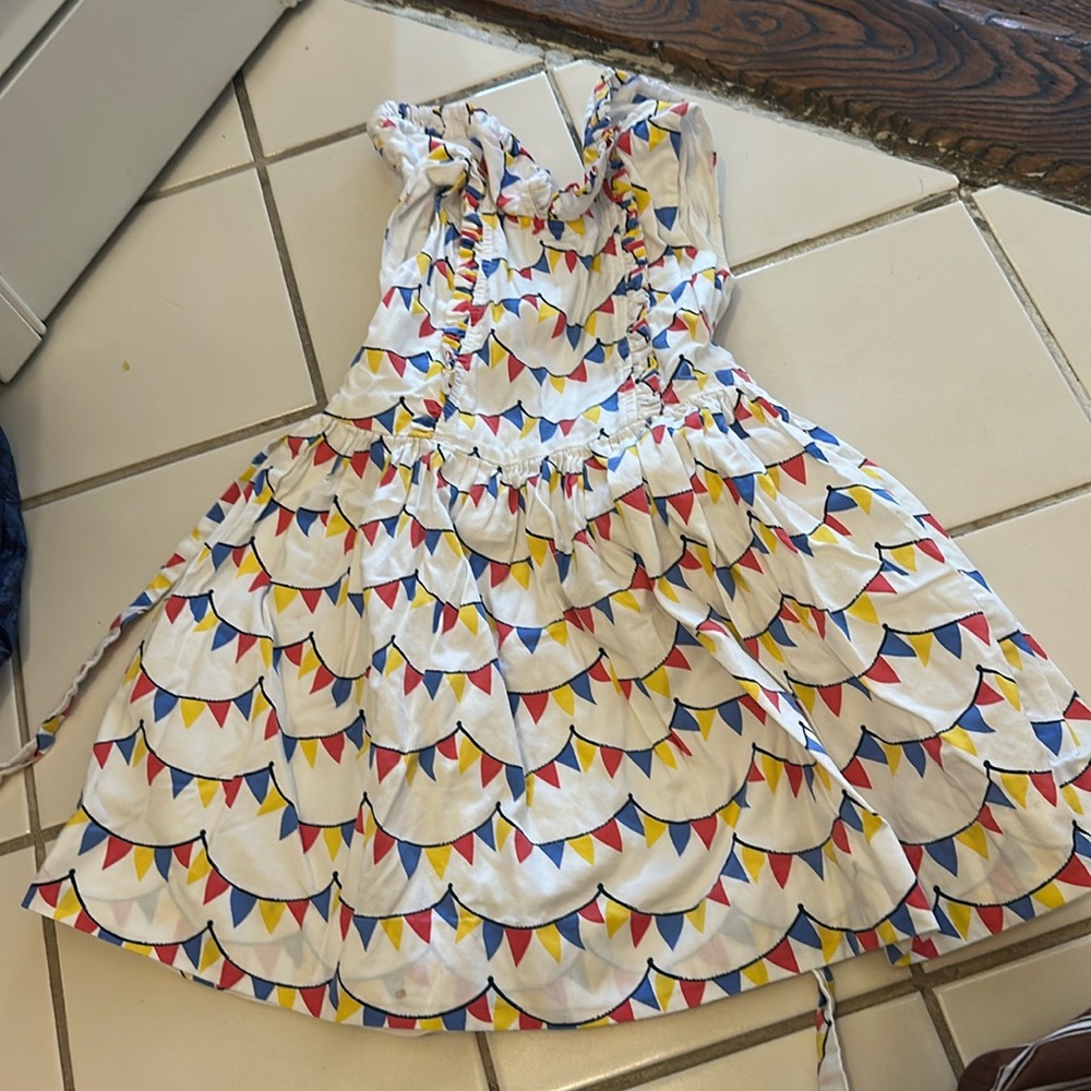 Rachel Riley size 4 nautical dress